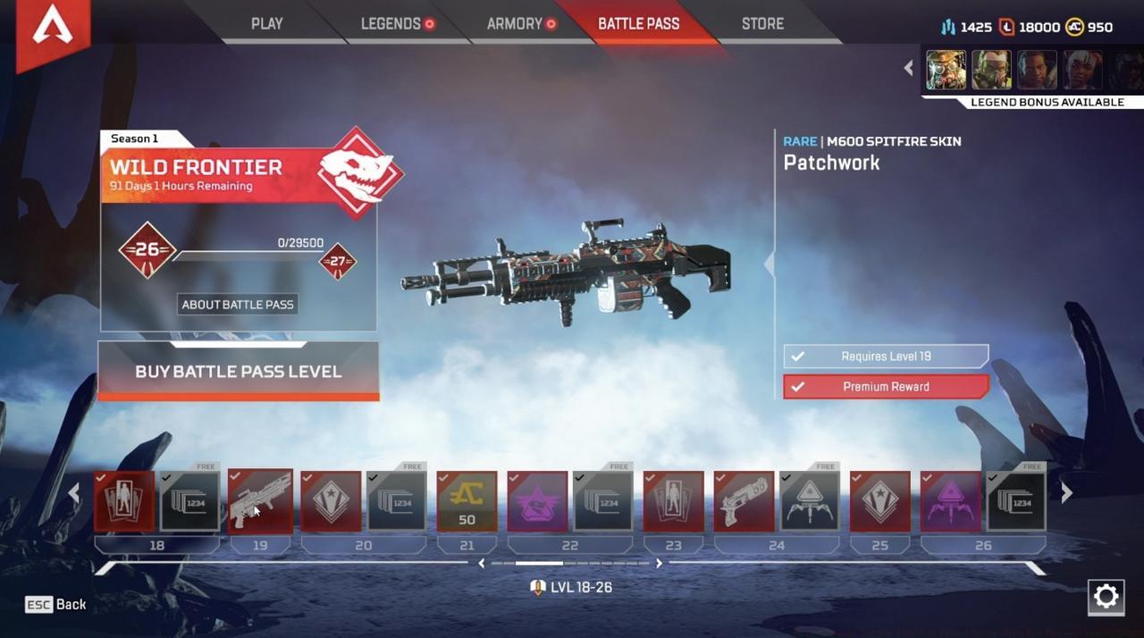 Spitfire -- Patchwork